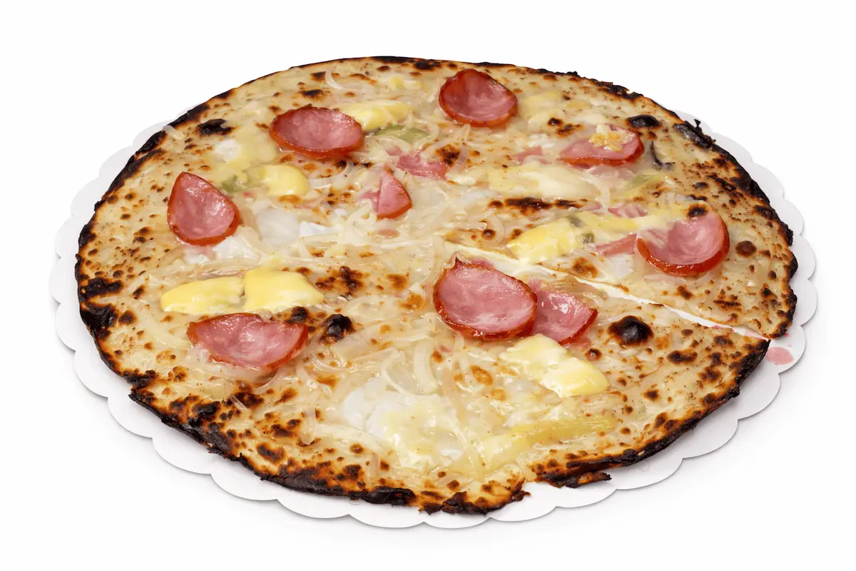 tarte flambée Franc-comtoise