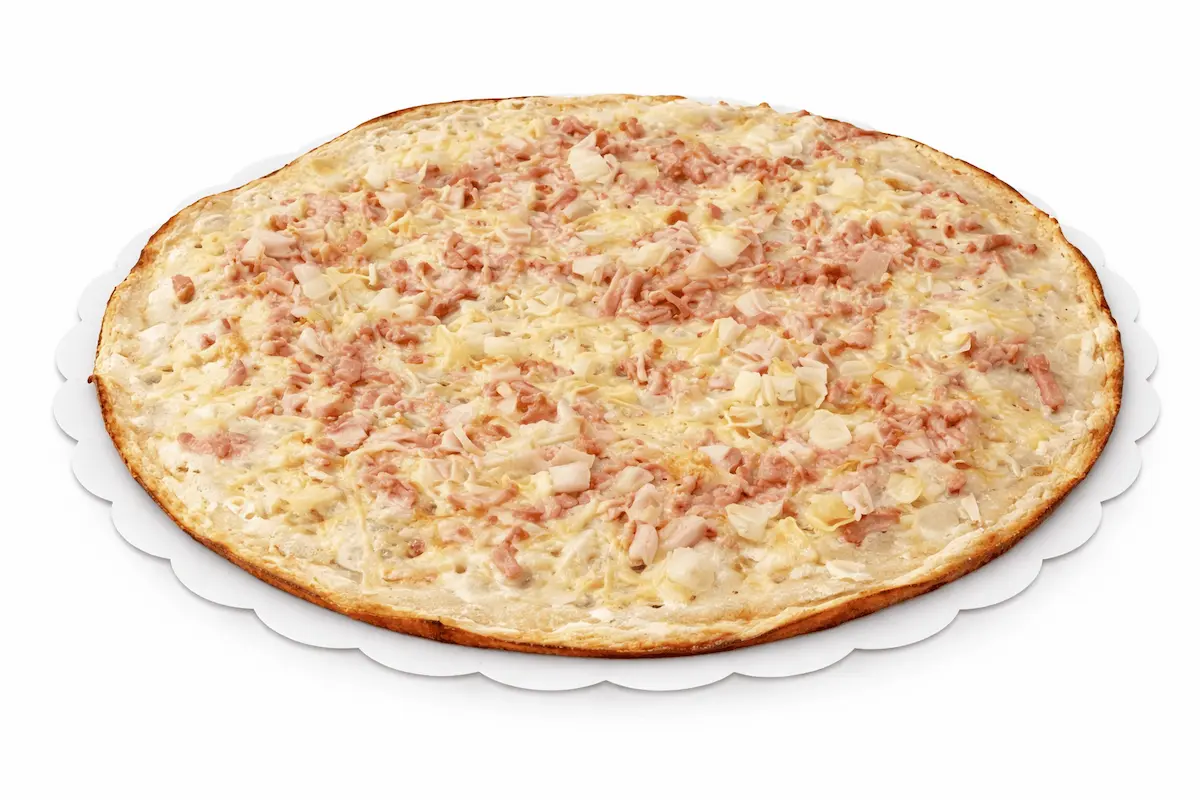 tarte flambée La Gratinée