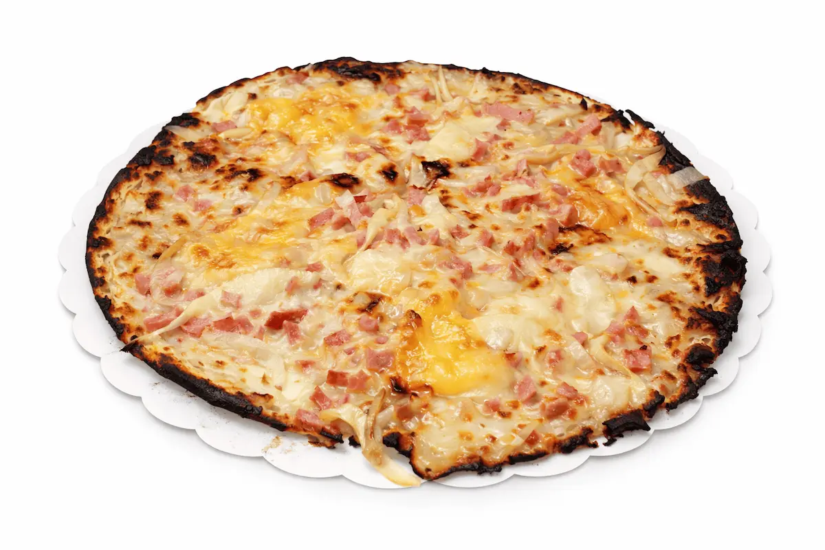 tarte flambée La Munster